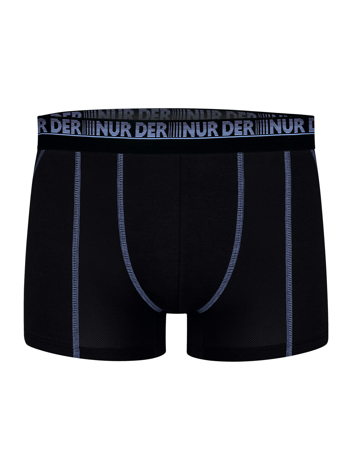 

Боксеры NUR DER Retro Boxer Retroshorts 3D-Flex Air, цвет schwarz/denimblau