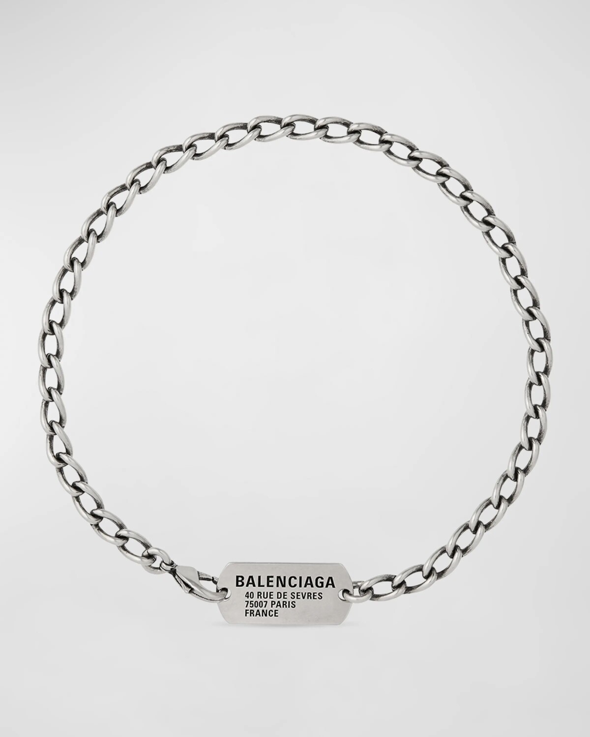 

Теги колье Balenciaga, цвет 0911 Antique Silver