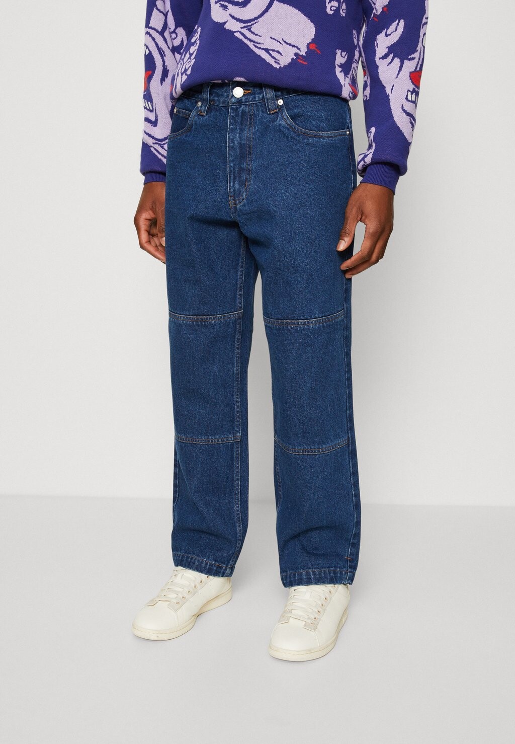 

Джинсы Baggy Santa Cruz, синий