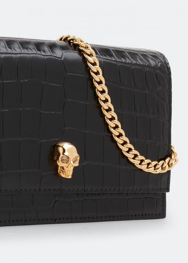 Alexander mcqueen mini skull bag hotsell