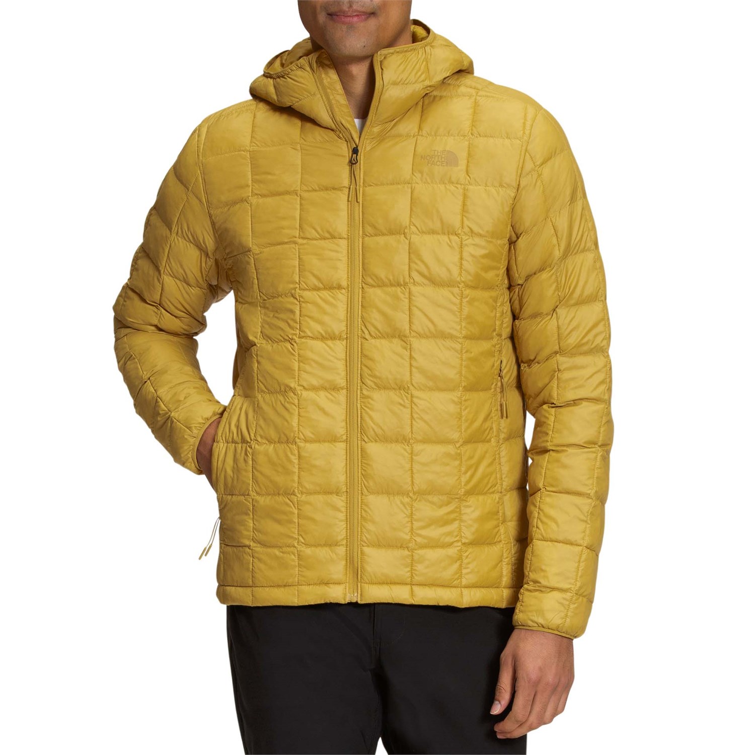 Толстовка The North Face ThermoBall, mineral gold