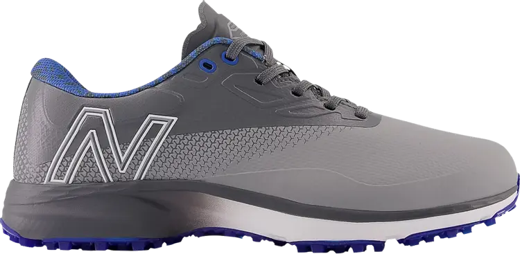 

Кроссовки New Balance Fresh Foam X Defender SL 2E Wide 'Grey Blue', серый