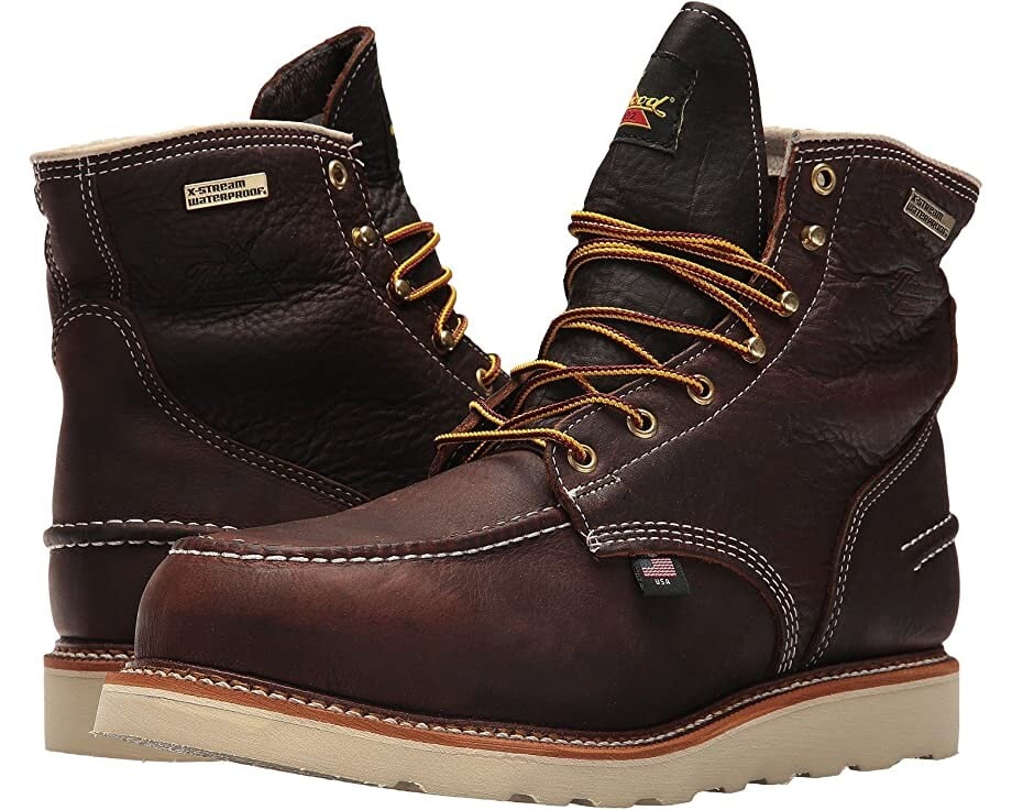 Thorogood american heritage store waterproof