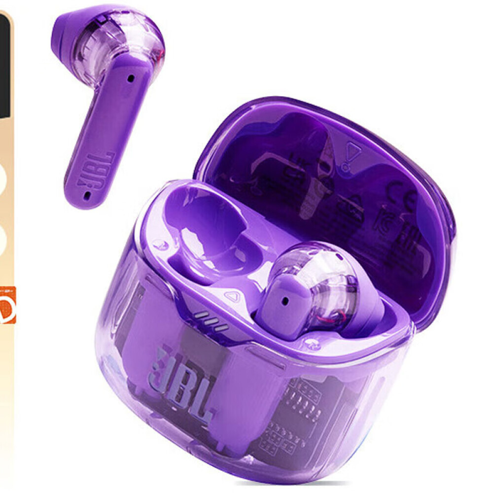 

Беспроводные наушники JBL TUNE FLEX Xiaojing BEAN True с активным шумоподавлением, фиолетовый