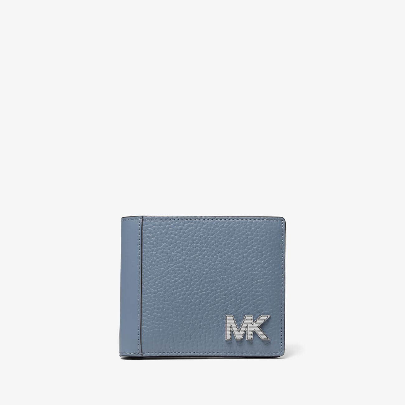 

Кошелек Michael Kors Hudson Leather Billfold, голубой