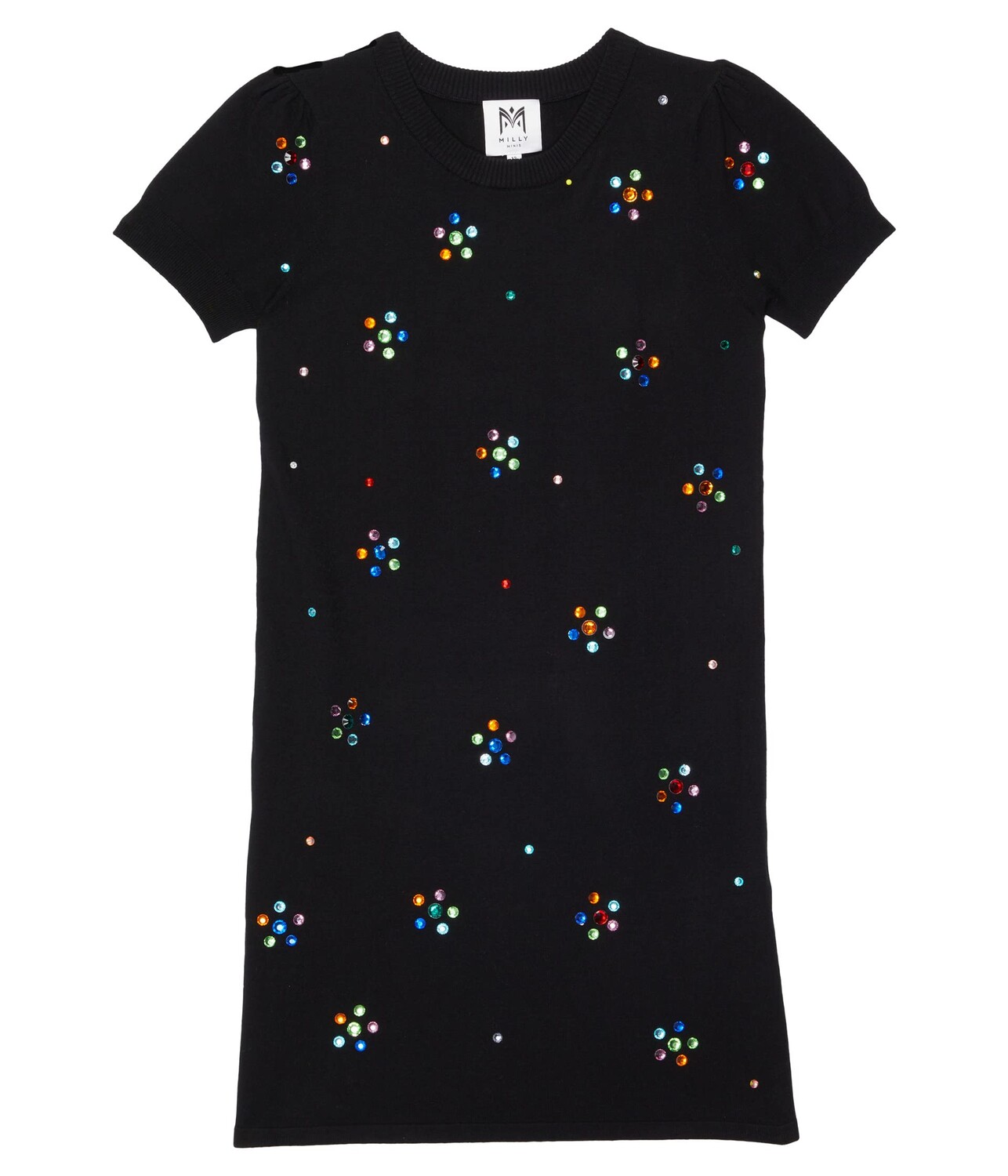 

Платье MILLY MINIS, Beaded Sweaterdress