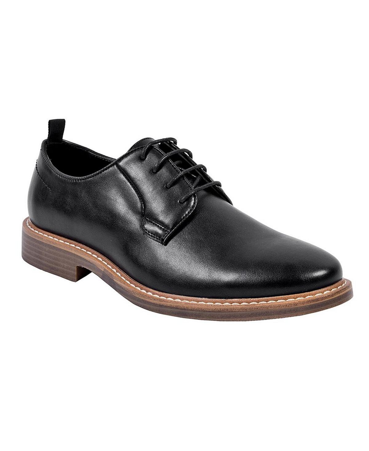 

Мужские эластичные туфли dylan oxford на шнуровке Nick Graham, черный