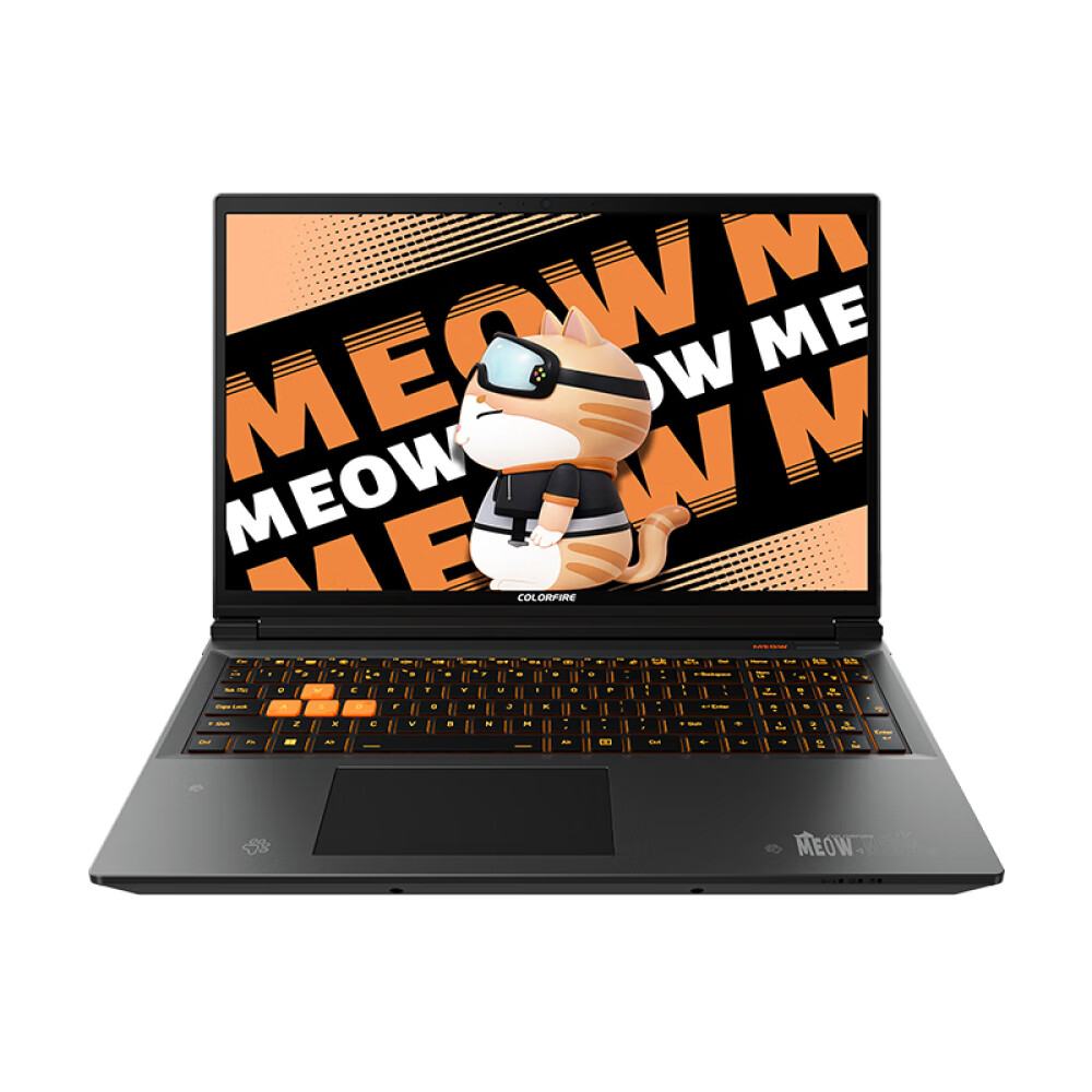 

Игровой ноутбук Colorful Meow R15, 15.6", 16 ГБ/512 ГБ, R7-7735H, RTX 4050, оранжевый/черный, английская клавиатура