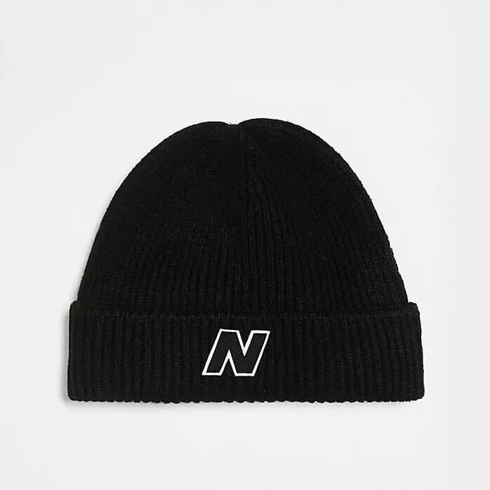

Шапка New Balance 'N' Logo, черный