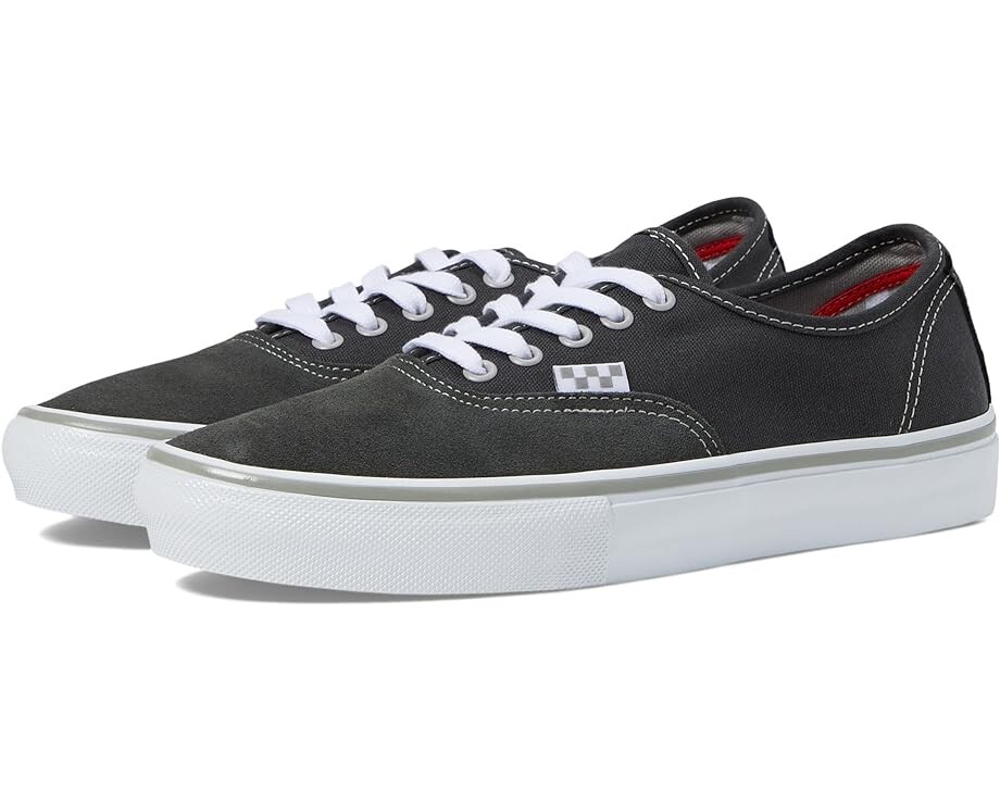 

Кроссовки Vans Skate Authentic, цвет Dark Grey/White