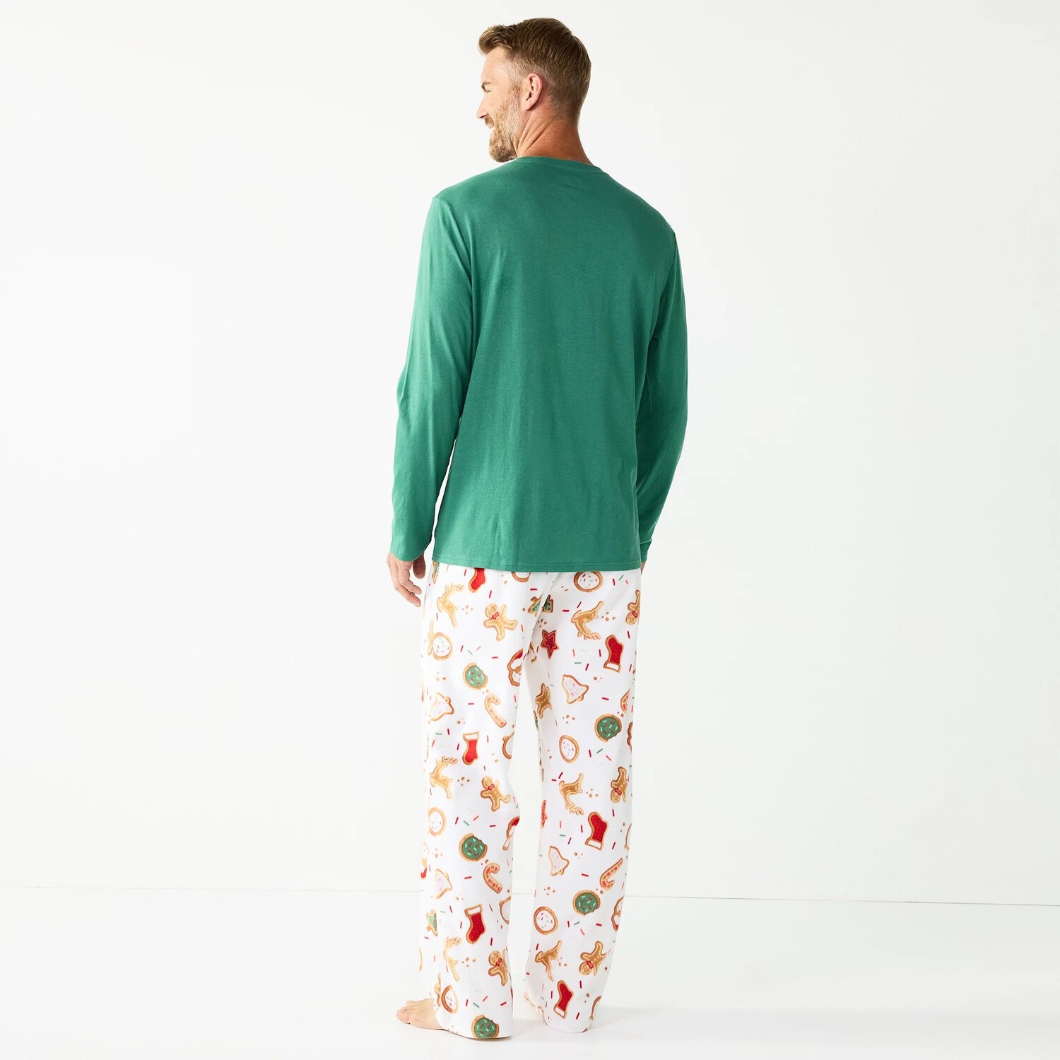 

Мужские пижамные комплекты Jammies For Your Families Sweet Holiday Wishes