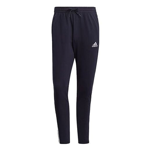 

Спортивные штаны Adidas Casual Sports Side Stripe Elastic Waistband Long Pants Blue, Синий