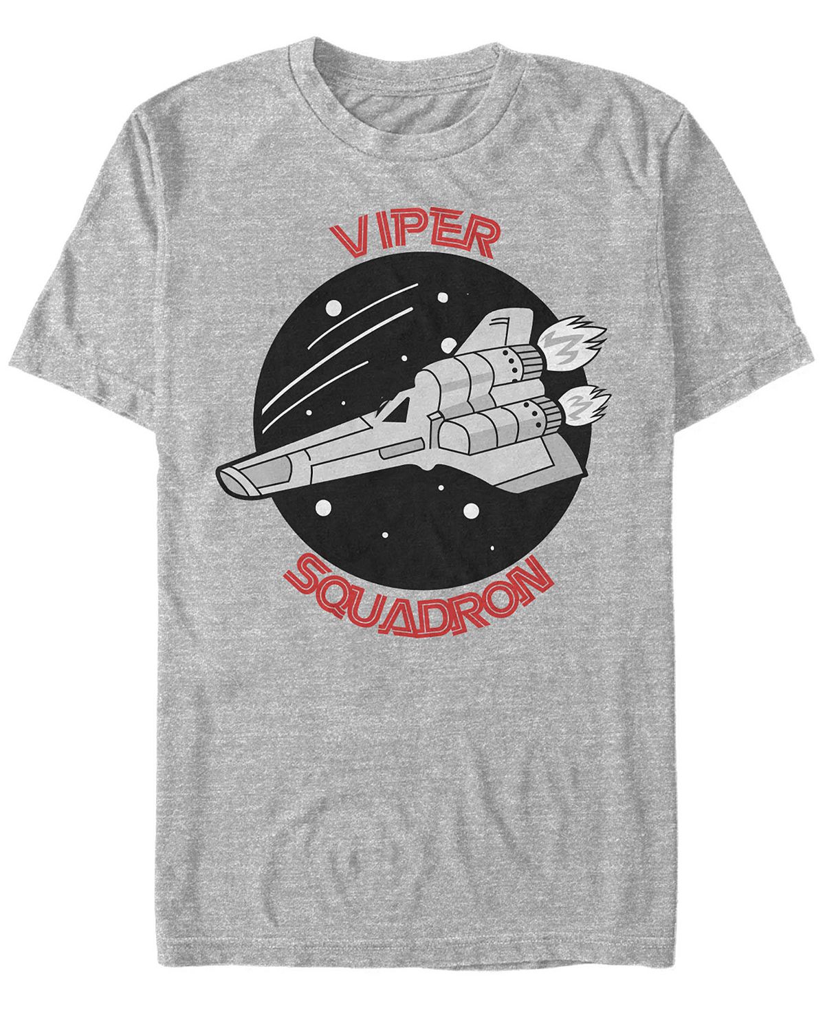 Мужская футболка с коротким рукавом viper squadron battlestar galactica Fifth Sun, мульти