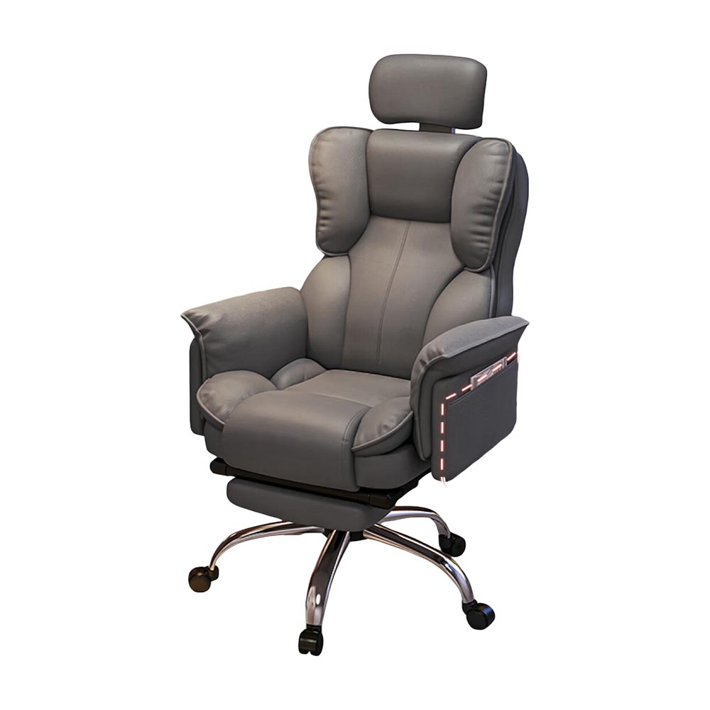 Игровое кресло Yipinhui P507, сталь, воздушный стержень, темно-серый – заказать по выгодной цене из-за рубежа в «CDEK.Shopping»