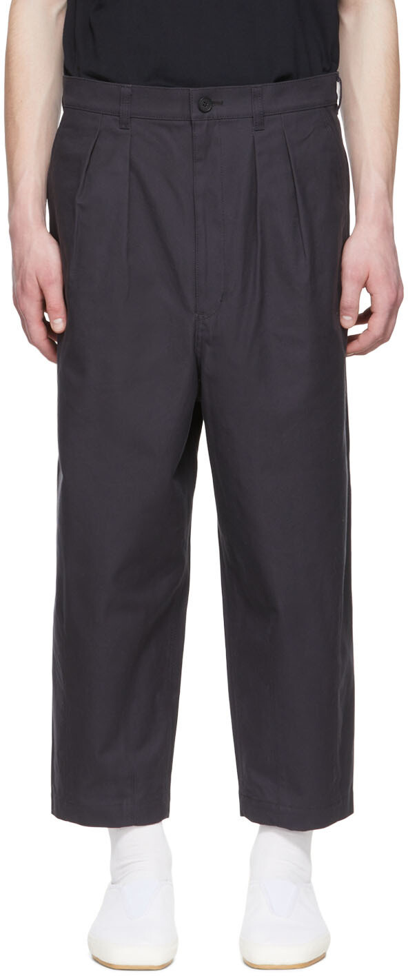 

Серые хлопковые брюки Comme des Garçons Homme