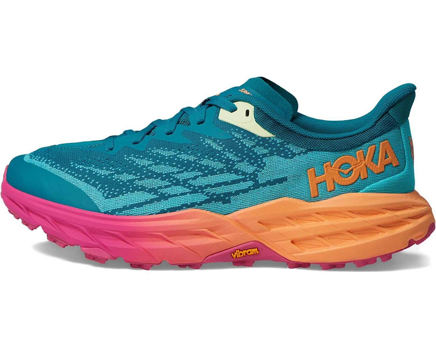 

Кроссовки Speedgoat 5 Hoka, глубокое озеро