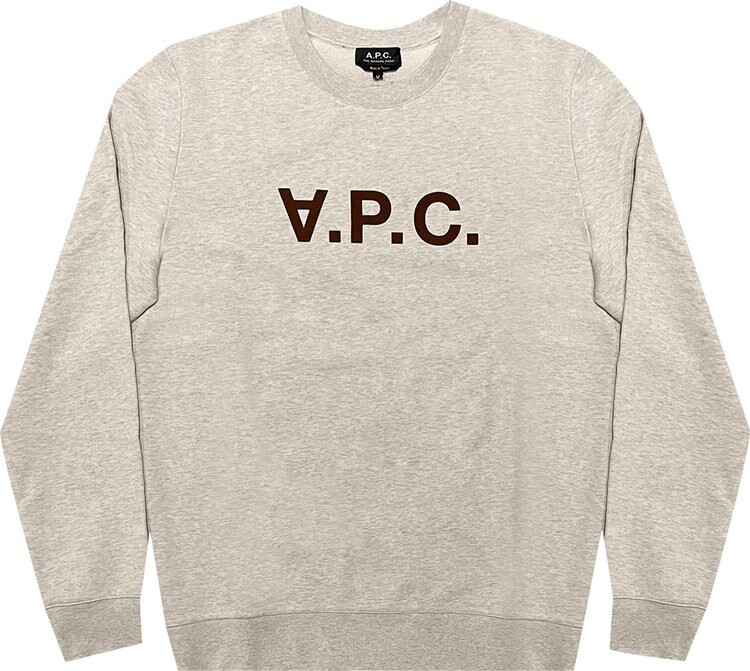 

Толстовка A.P.C. V.P.C. Sweatshirt 'Beige', загар