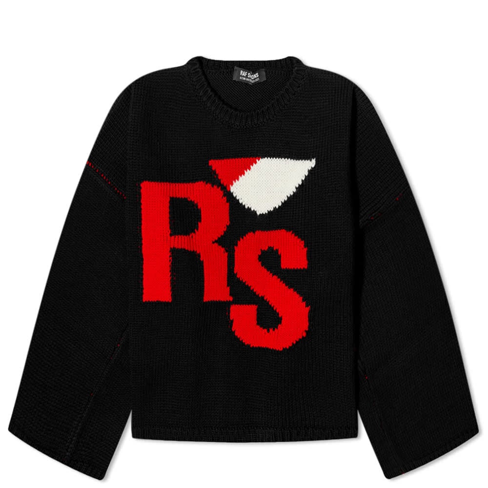 

Джемпер Raf Simons Loose Fit Crop Knit