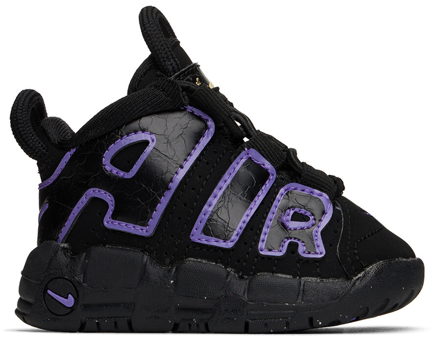 

Детские черные кроссовки Air More Uptempo Nike