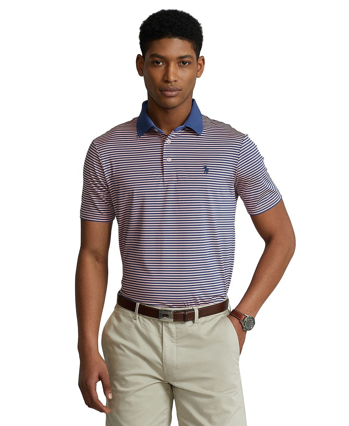 

Мужская рубашка поло классического кроя Polo Ralph Lauren, мульти