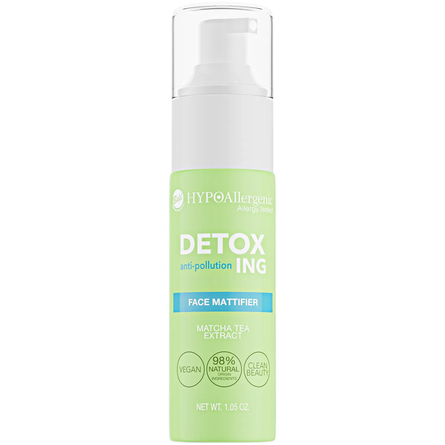 

Bell HYPOAllergenic Detoxing Anti-Pollution Face Mattifier гель-флюид для матирования лица, 30 г