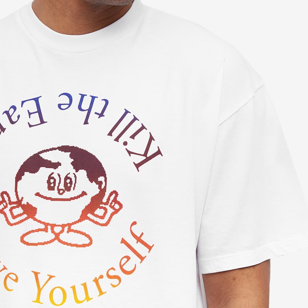 

Футболка Aries Kill The Earth Tee, Белый