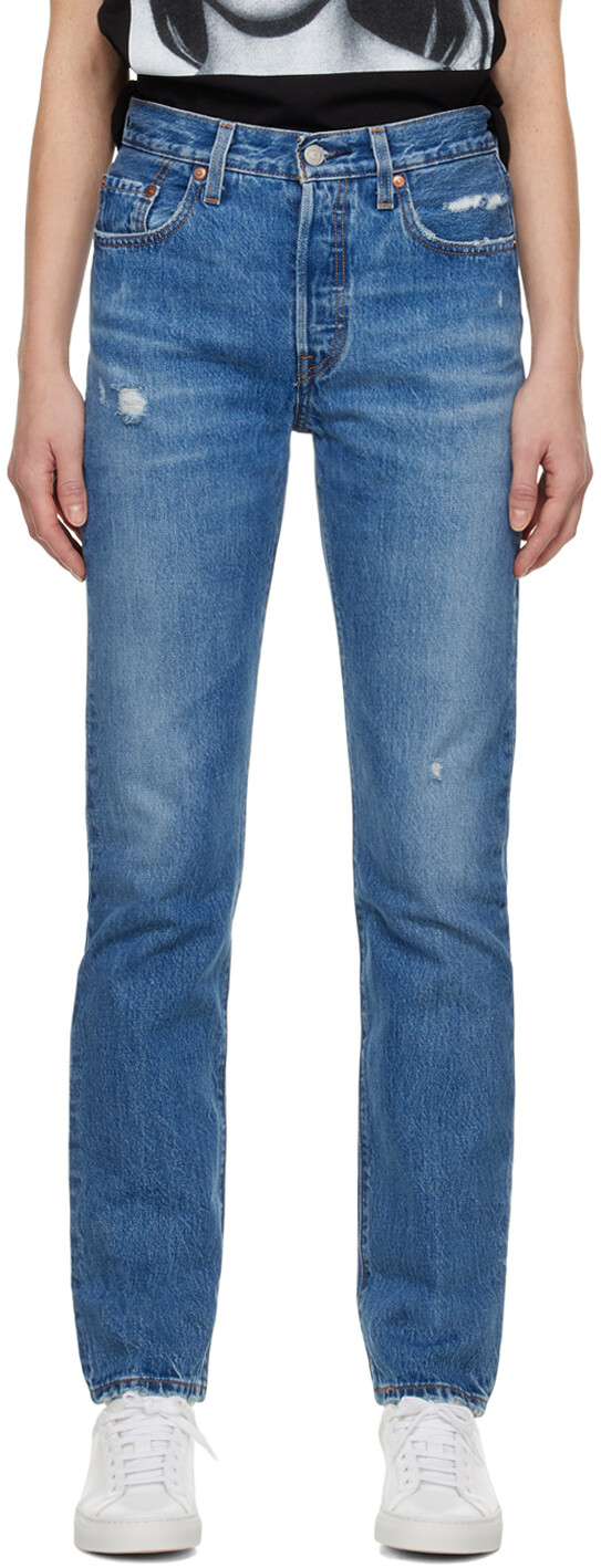 

Синие джинсы 501 Original Levi's