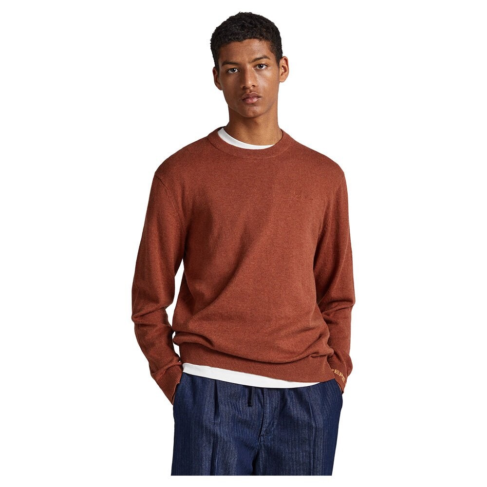 

Свитер Pepe Jeans Andre Crew Neck, оранжевый
