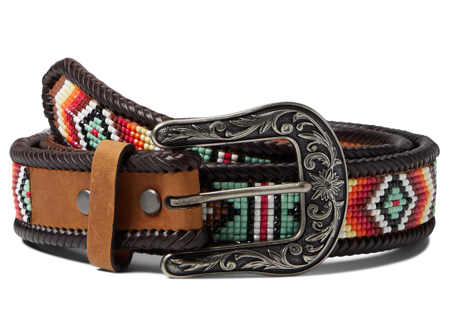 

Ремень M&F Western, Nocona Aztec Bead
