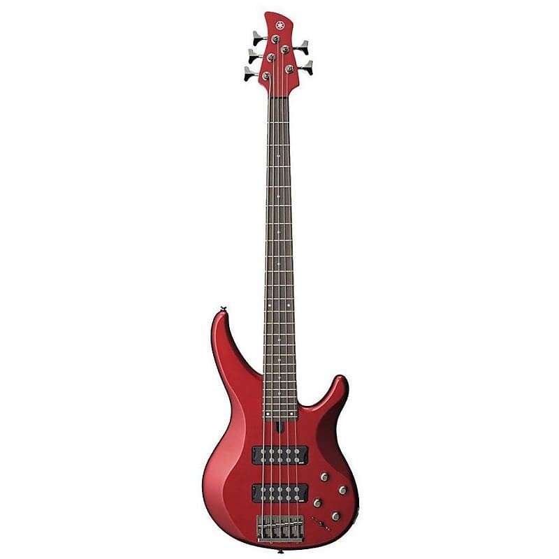

Yamaha TRBX305 5-струнная электрическая бас-гитара - Candy Apple Red TRBX305 5-String