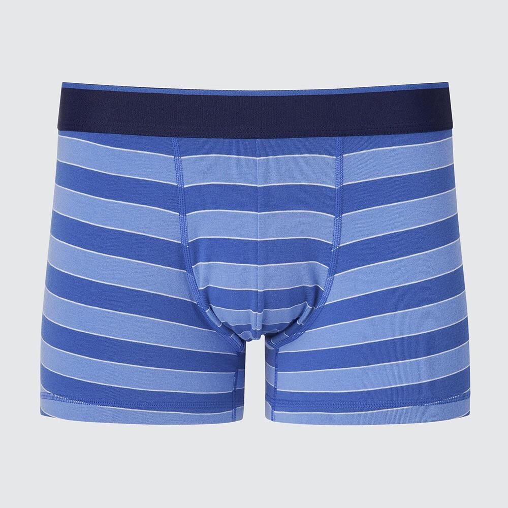 

Шорты хлопковые Uniqlo, синий