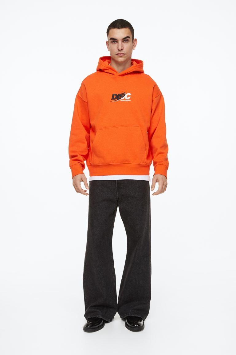 

Свободные джинсы Bootcut H&M, черный деним