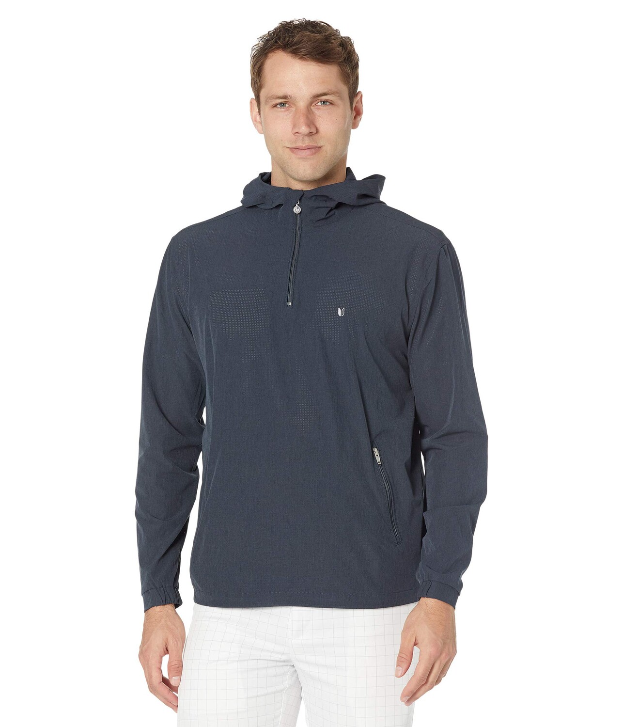 

Худи Linksoul, Perforated 1/2 Zip Boardwalker Hoodie