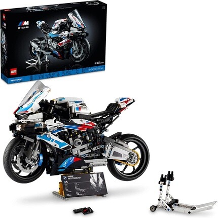 

Фигурка-конструктор Lego Technic мотоцикл Bmw M 1000 Rr