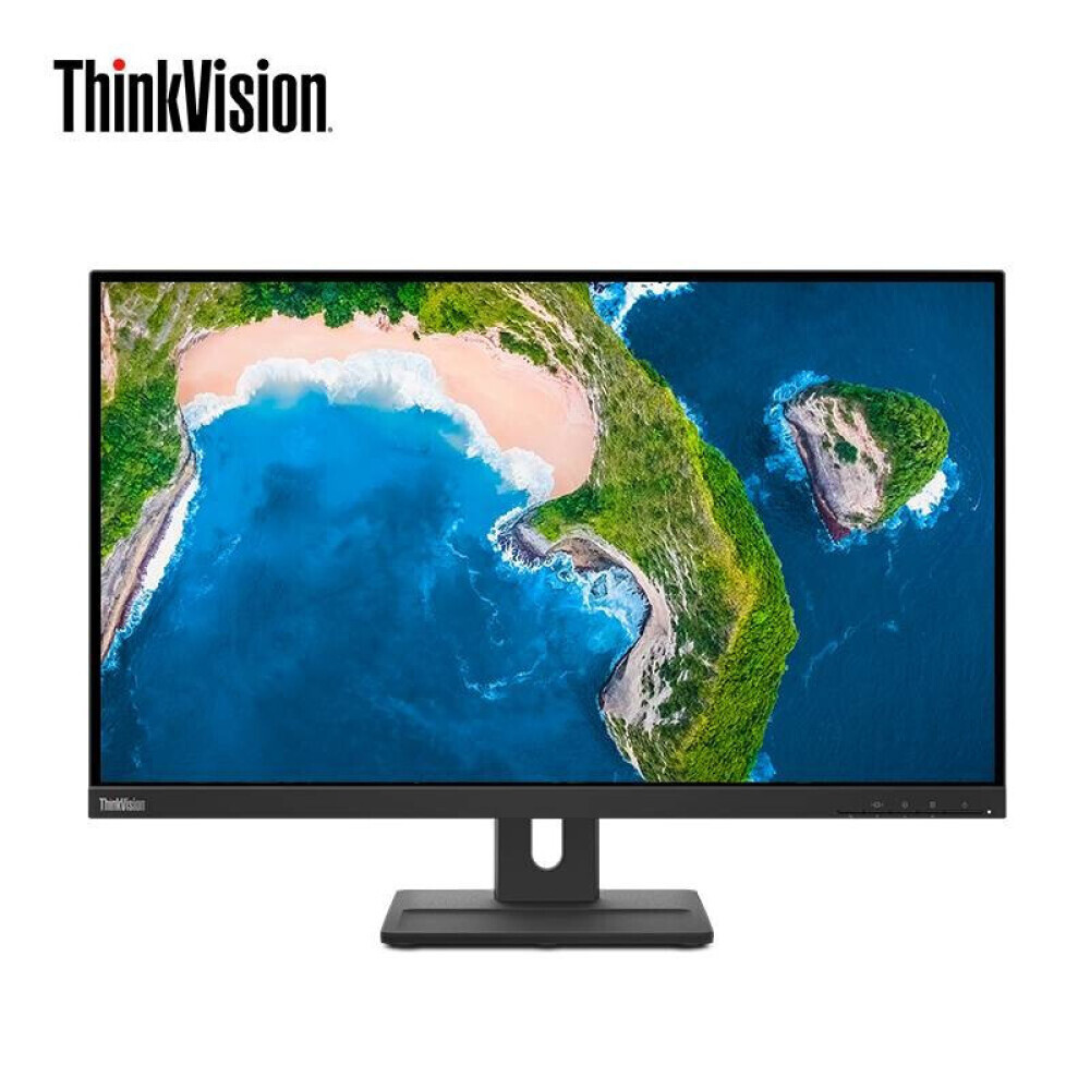 

Монитор Lenovo E27q-20 27" 2K с вращающимся подъемником
