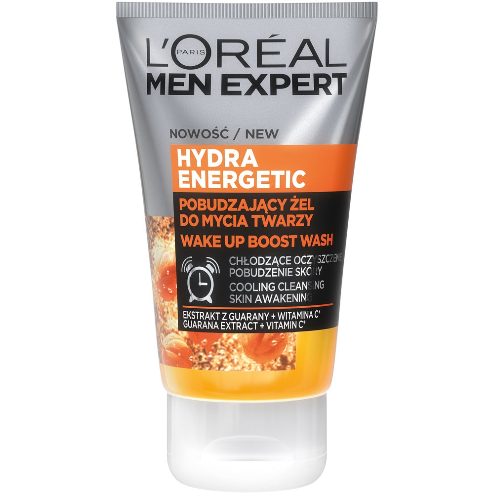 Лореаль для умывания. Loreal men Expert hydra energetic Wake up Boost Wash. L'Oreal men Expert hydra energetic. L'Oreal Paris men Expert бодрящий гель. "L'Oreal" men Expert hydra energetic гель для душа 300 мл.