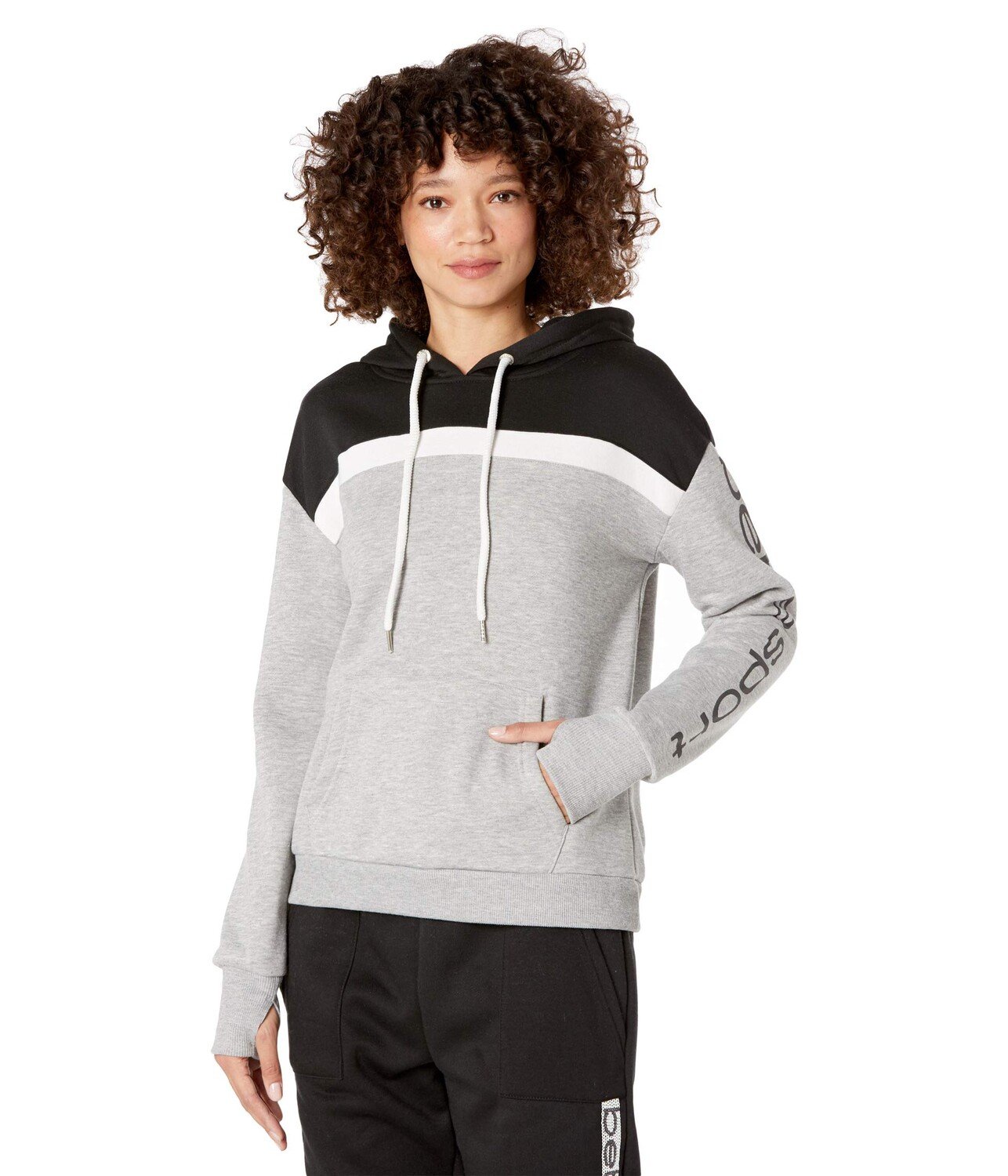 

Худи Bebe Sport, Color Stripe Hoodie