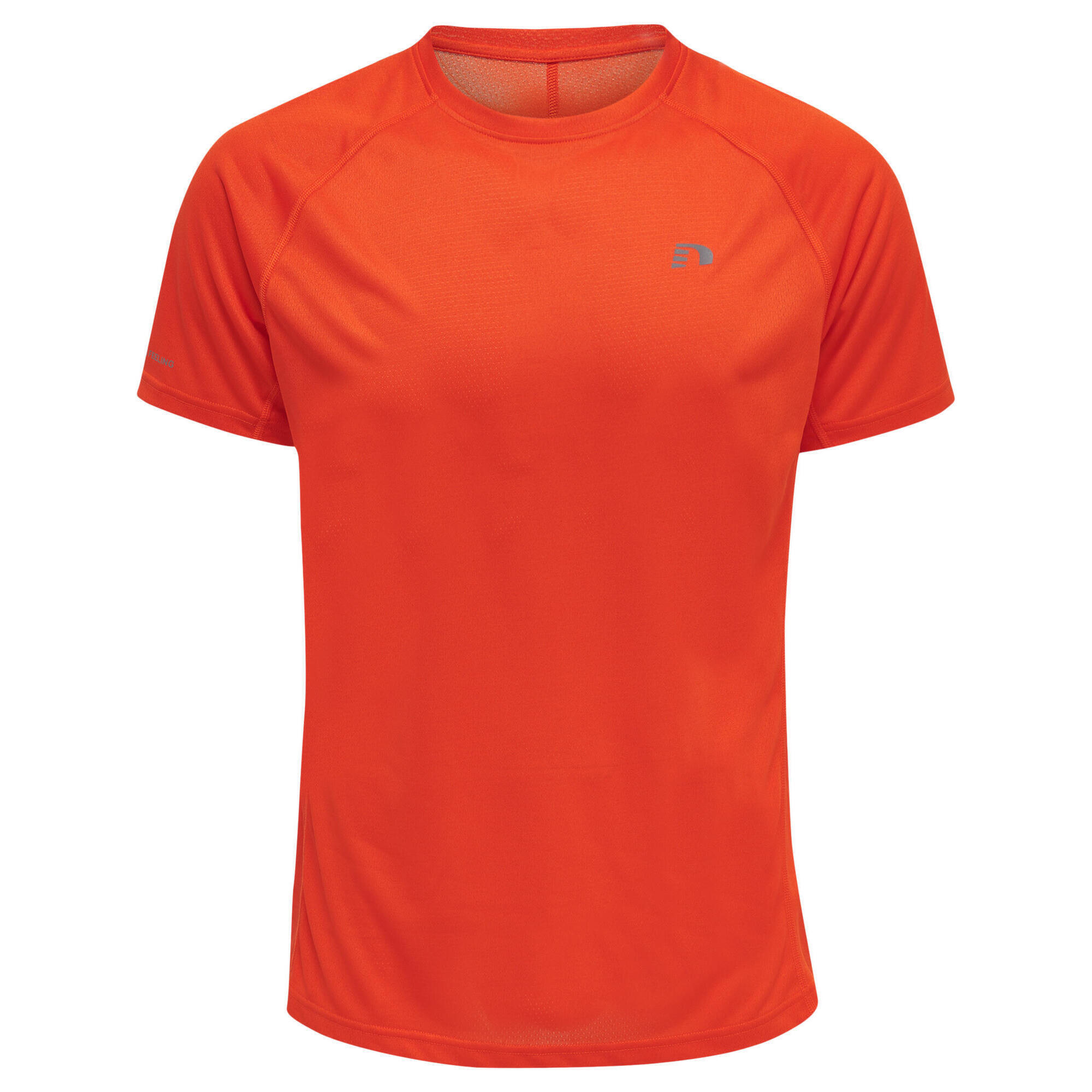 Мужская беговая футболка S/S Мужская футболка S/S NEWLINE, Королек мужская футболка апельсиновая капибара s желтый