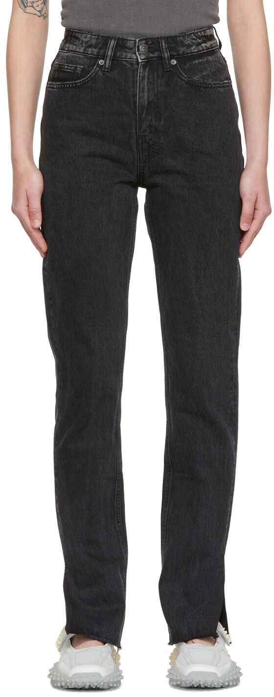 

Черные джинсы Melrose с ониксом Ksubi