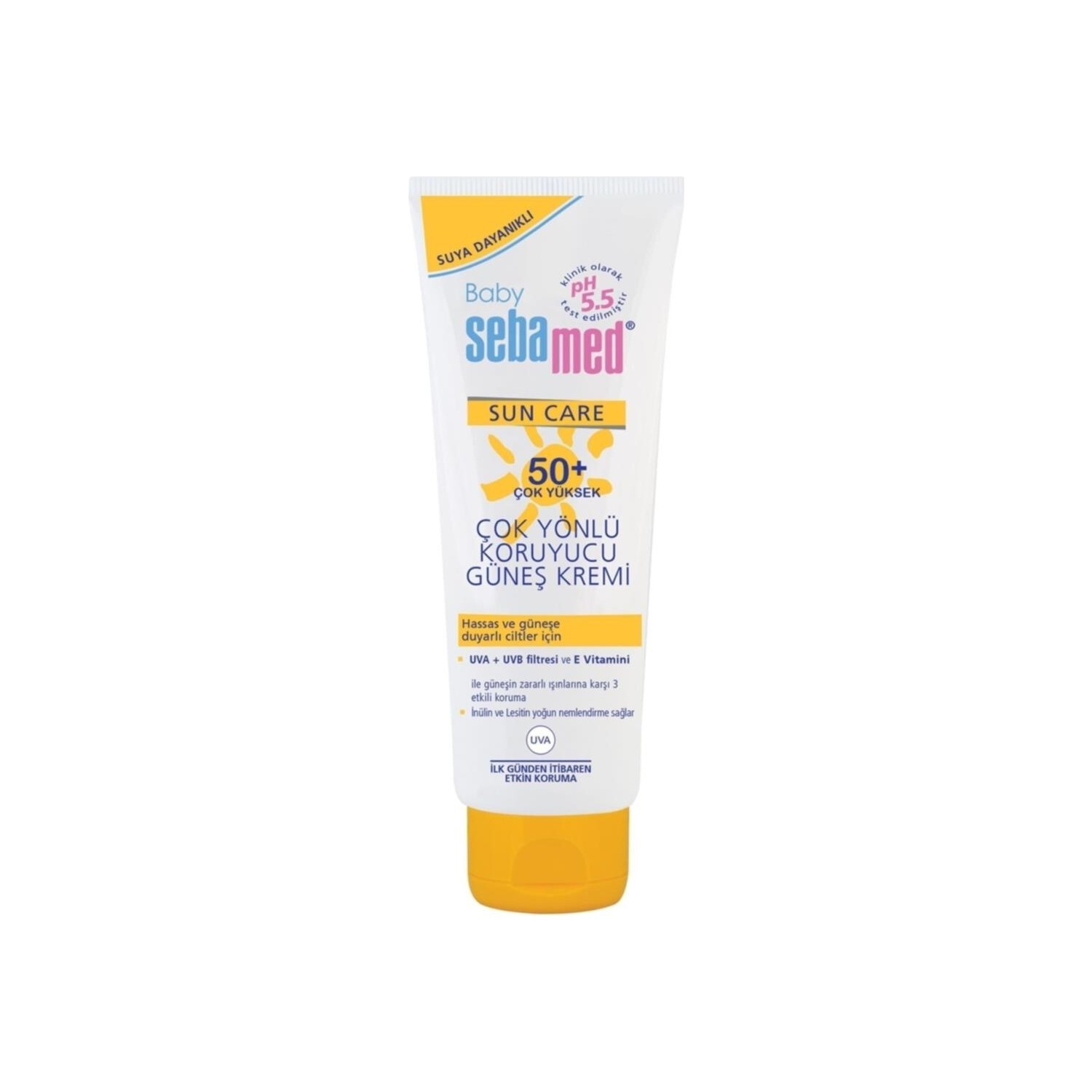 

Солнцезащитный крем Sebamed детский SPF 50+, 75 мл