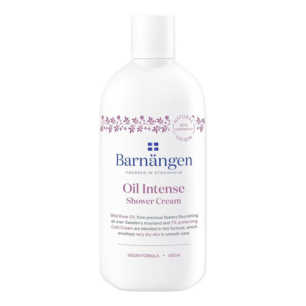 

Barnängen Oil Intense Shower Cream крем-гель для душа с маслом шиповника 400мл