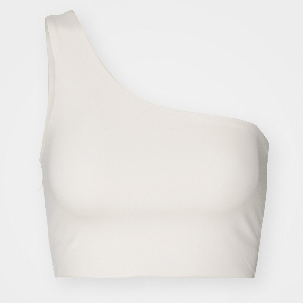 

Топ Girlfriend Collective Bianca One Shoulder, кремовый
