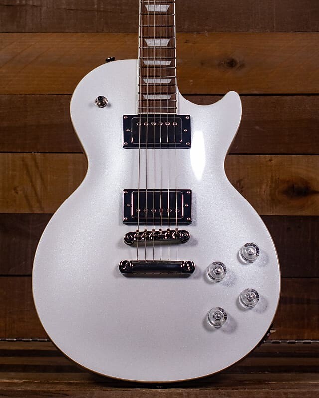 

Коллекция Epiphone Les Paul Muse — Pear White Metallic Les Paul Muse Collection - Pear White Metallic