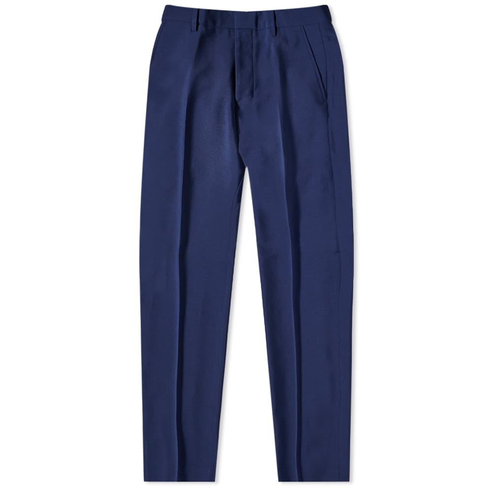 

Брюки AMI Cigarette Fit Trousers, Синий