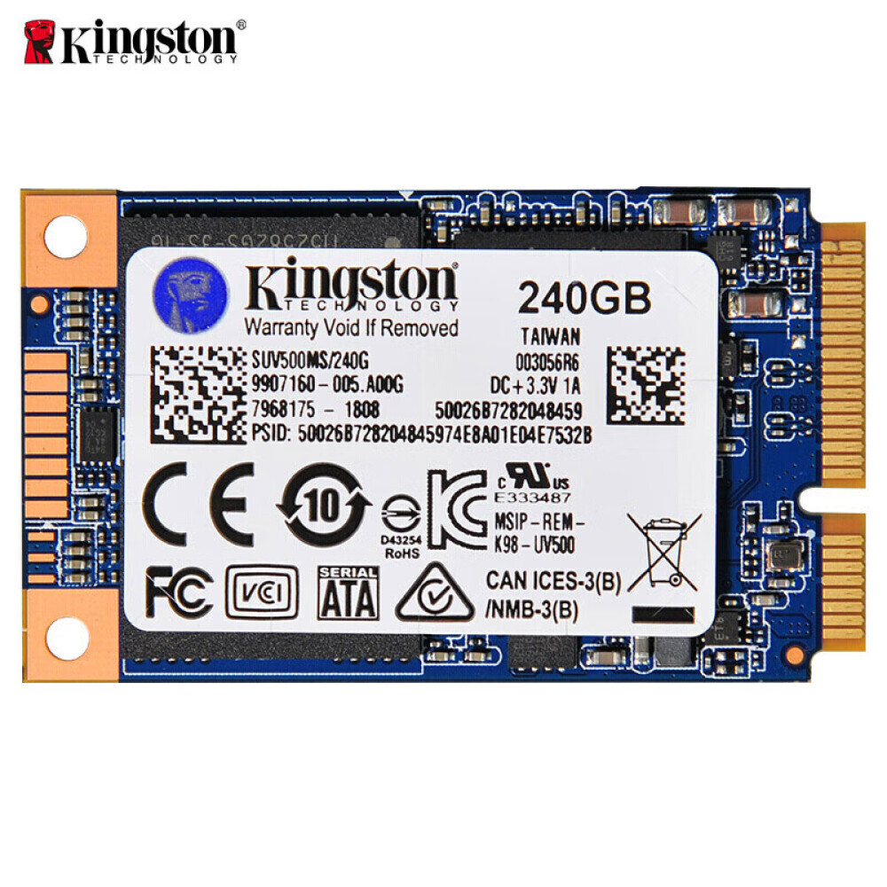 

SSD-накопитель Kingston UV500 240GB