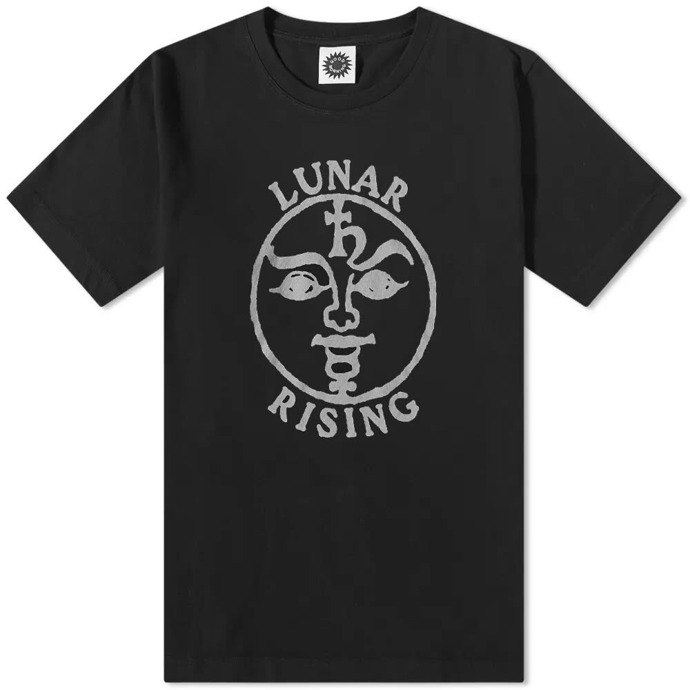 

Футболка Good Morning Tapes Lunar Rising Tee, Черный