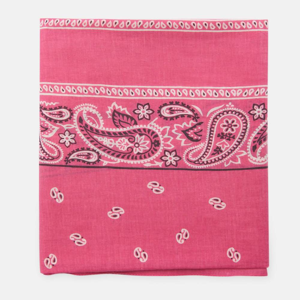 

Саронг Pull&Bear Printed Bandana Style, розовый
