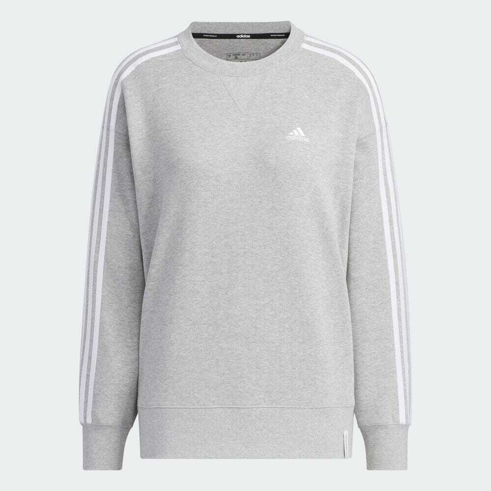 

Свитшот Adidas Essentials Plus, серый