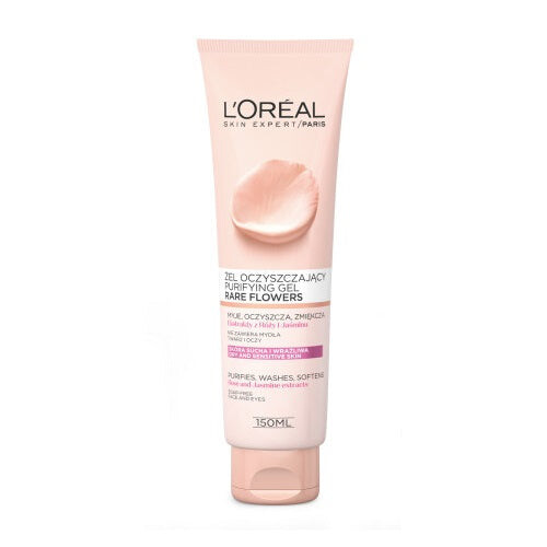 

L'Oreal Paris Skin Expert Rare Flowers очищающий гель для сухой и чувствительной кожи 150мл