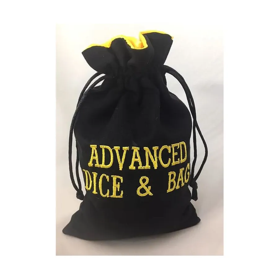 

Advanced Dice & Bag Сумка для игральных костей, Dice Bags (Black Oak)